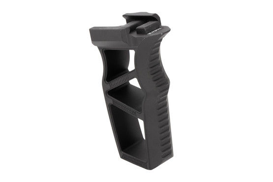 Leapers Ultra Slim picatinny foregrip in black machined from aluminum